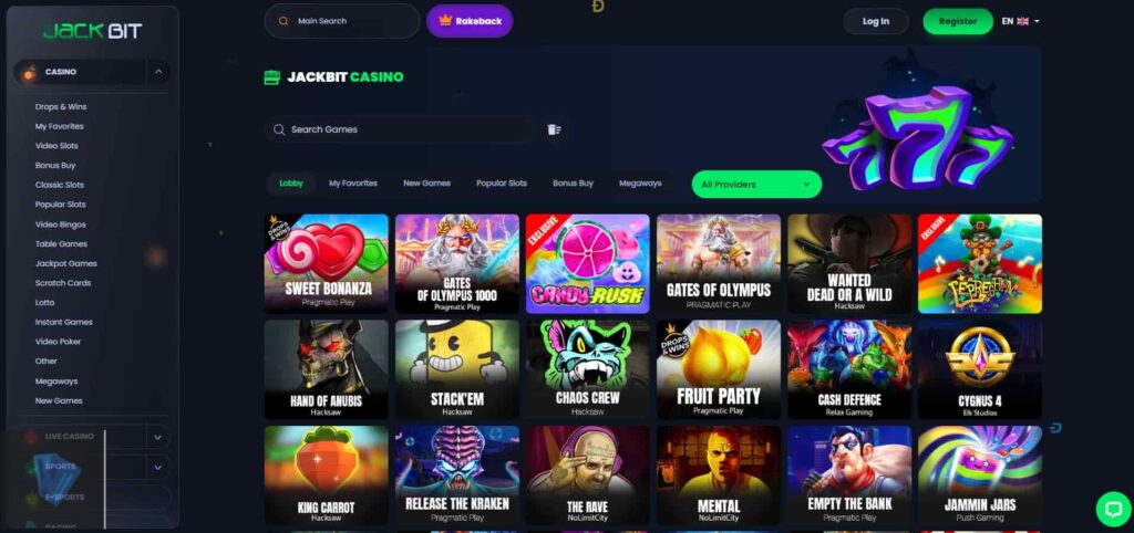 Casino Bonus Jackbit Casino