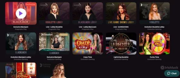 Trivelabet casino Live Casino