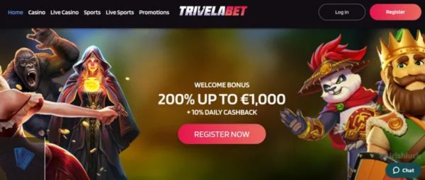 Trivelabet casino anmeldelse