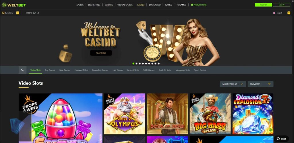 Weltbet Casino anmeldelse